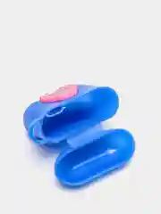 Синий детский чехол для наушников AirPods 1/2