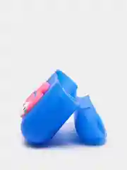 Синий детский чехол для наушников AirPods 1/2