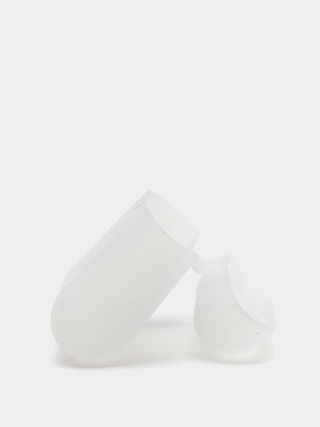 Прозрачный детский чехол для наушников AirPods 1/2