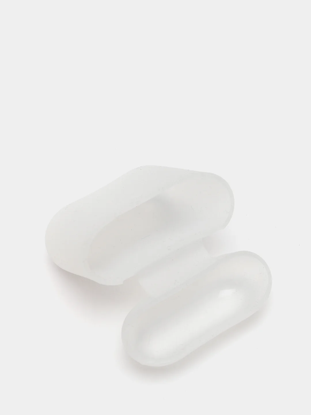 Прозрачный детский чехол для наушников AirPods 1/2