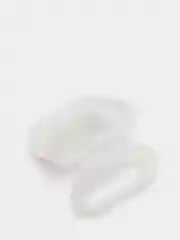 Прозрачный детский чехол для наушников AirPods 1/2