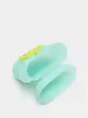 Бирюзовый детский чехол для наушников AirPods 1/2
