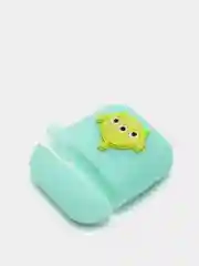 Бирюзовый детский чехол для наушников AirPods 1/2