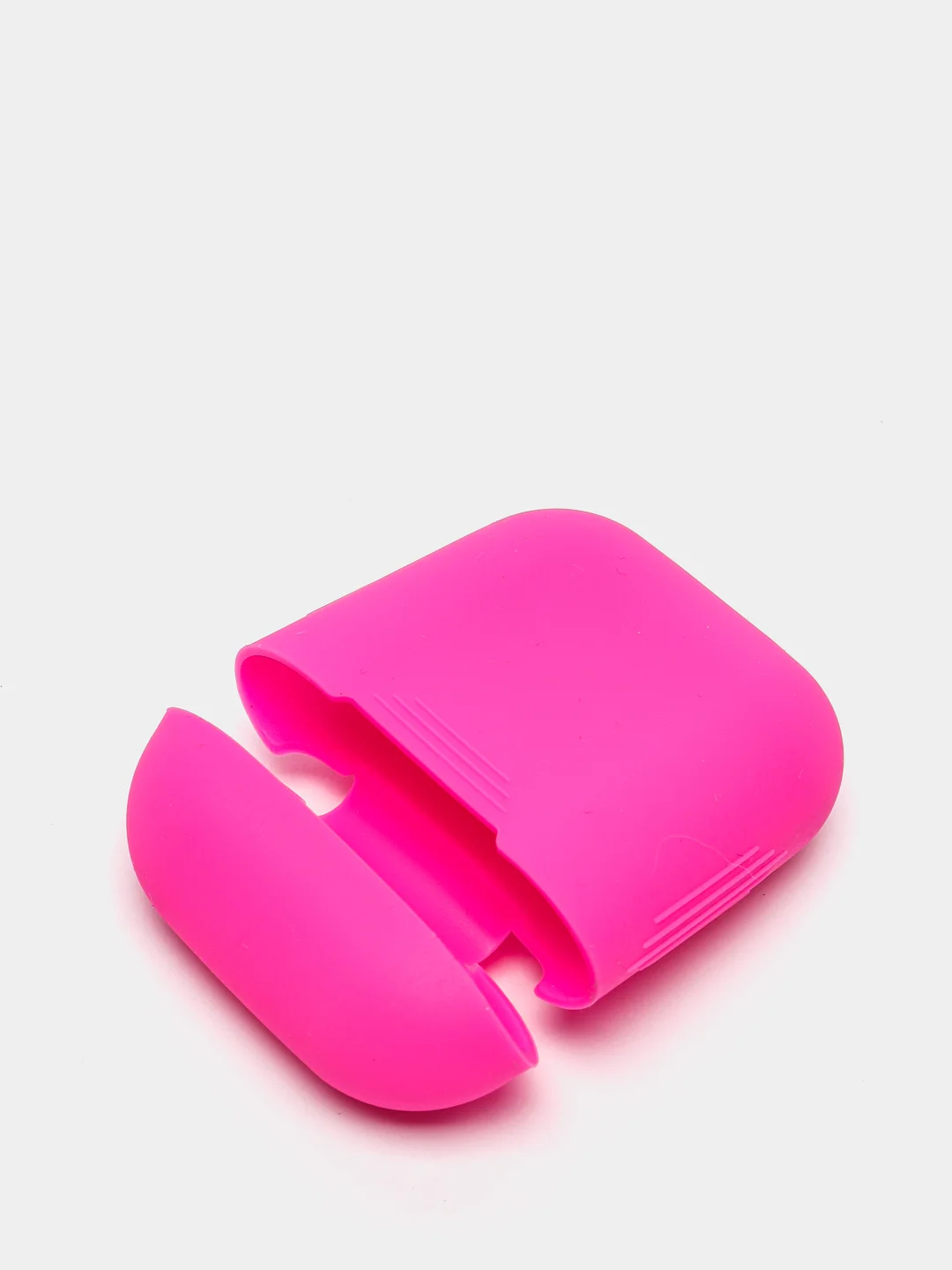 Алый детский чехол для наушников AirPods 1/2