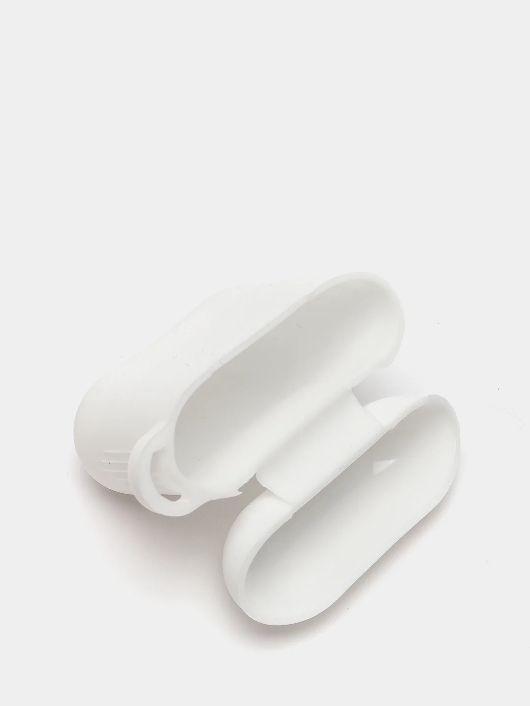 Белый детский чехол для наушников AirPods 1/2