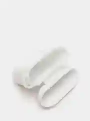 Белый детский чехол для наушников AirPods 1/2