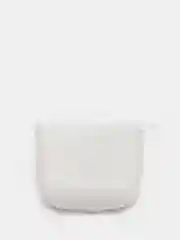 Белый детский чехол для наушников AirPods 1/2