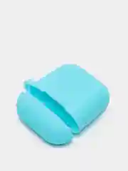 Лазурный детский чехол для наушников AirPods 1/2