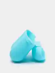 Лазурный детский чехол для наушников AirPods 1/2