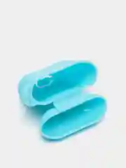 Лазурный детский чехол для наушников AirPods 1/2