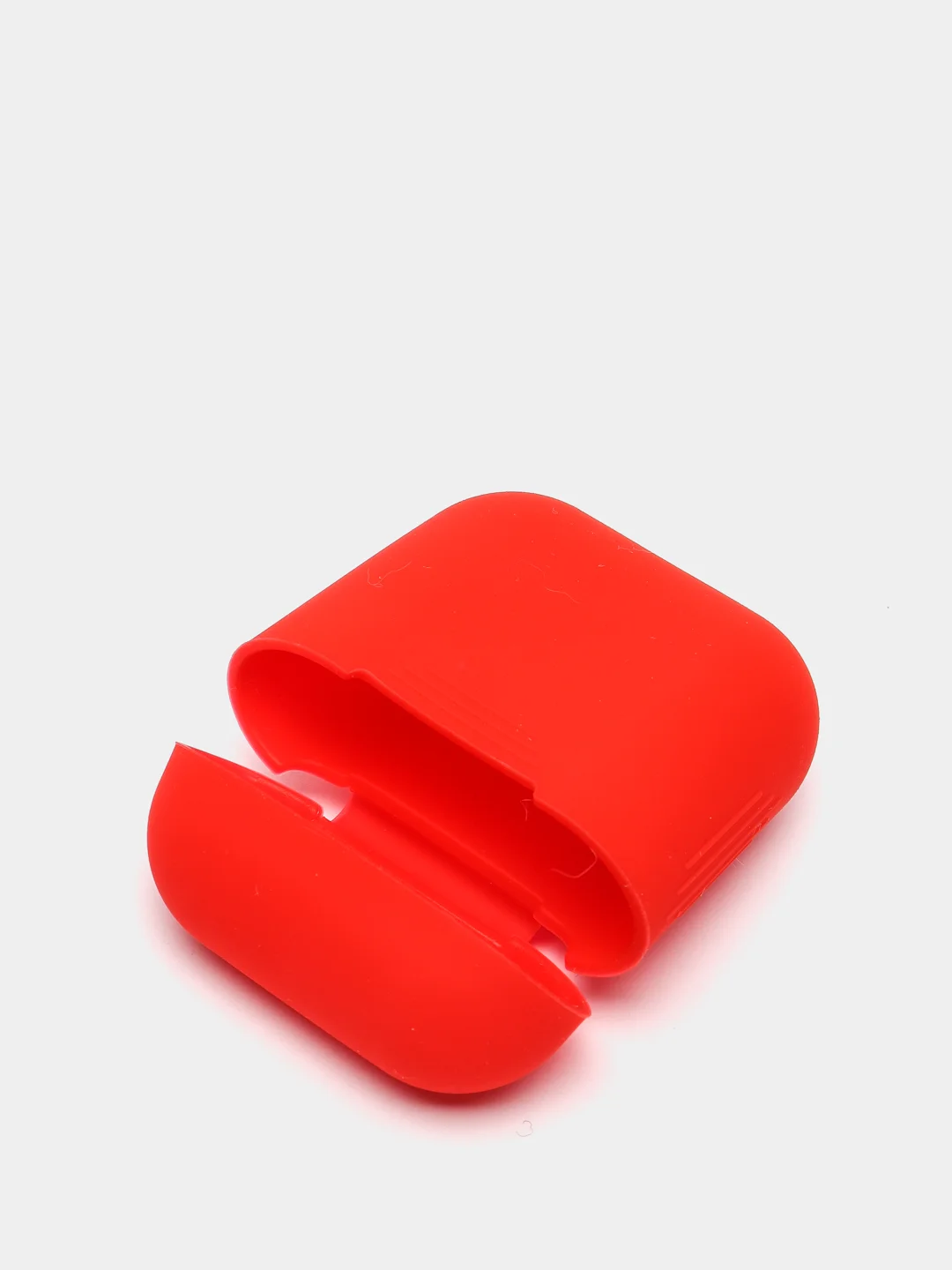 Красный детский чехол для наушников AirPods 1/2