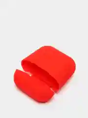 Красный детский чехол для наушников AirPods 1/2