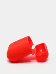Красный детский чехол для наушников AirPods 1/2