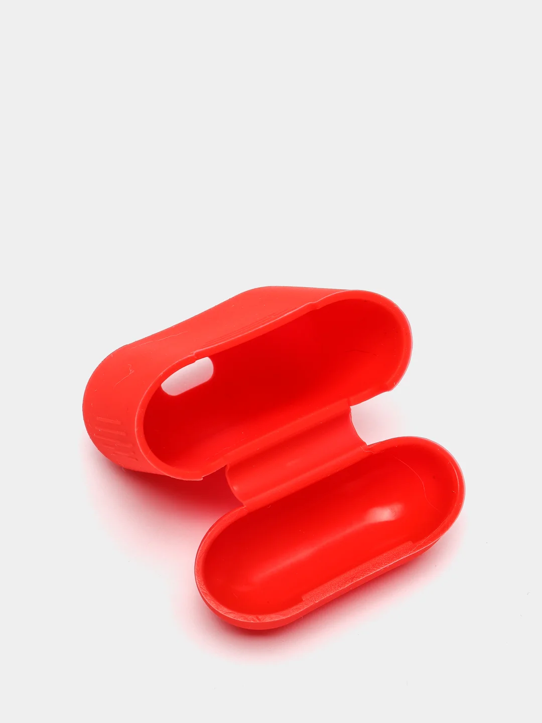Красный детский чехол для наушников AirPods 1/2