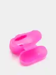 Аметистовый детский чехол для наушников AirPods 1/2