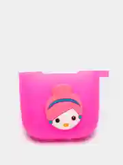 Аметистовый детский чехол для наушников AirPods 1/2