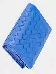Визитница из натуральной овечьей кожи