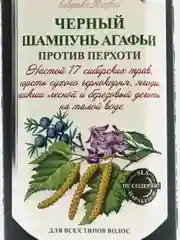 Рецепты бабушки Агафьи Шампунь Агафьи Черный для всех типов волос против перхоти 350 мл