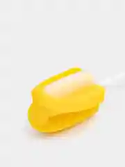 Желтый щетки-губки для мытья детских бутылок и сосок 2 шт