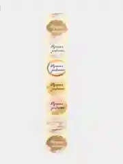 Наклейки для подарков "Handmade", 4,4 х 4,4 см
