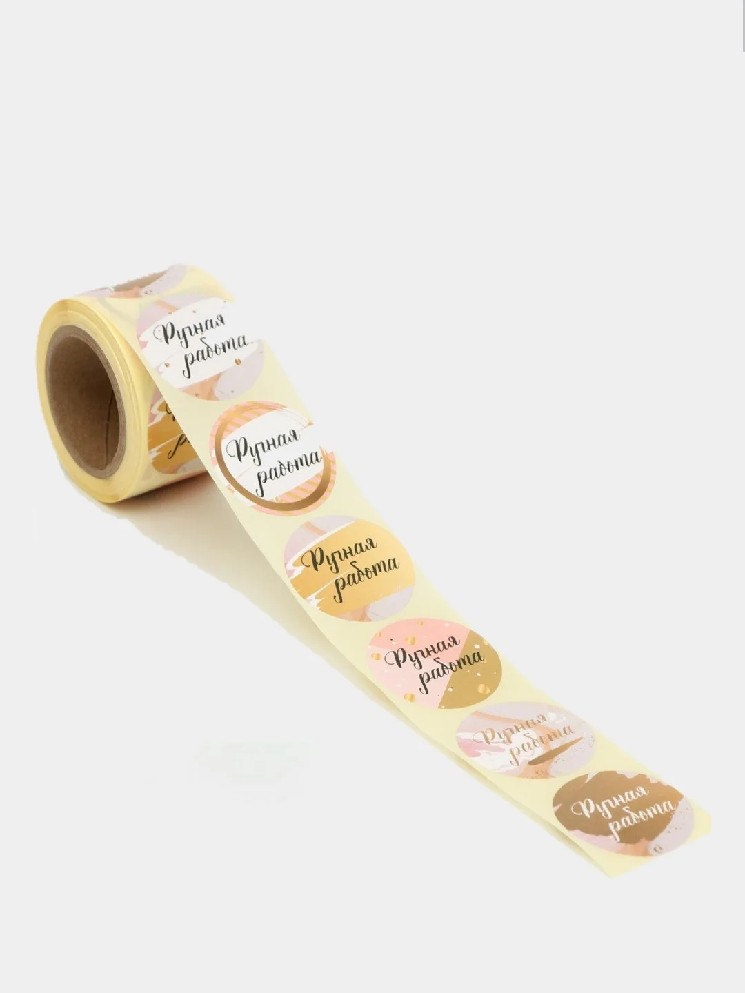 Наклейки для подарков "Handmade", 4,4 х 4,4 см
