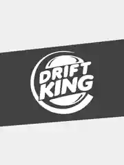 Наклейка на автомобиль "DRIFT KING / КОРОЛЬ ДРИФТА"/ "Дрифт" на машину