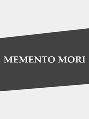 Наклейка на автомобиль "MEMENTO MORI "
