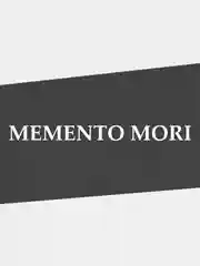 Наклейка на автомобиль "MEMENTO MORI "