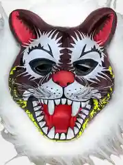 Маска тигра , карнавальная маска