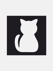 Трафарет "Кот"