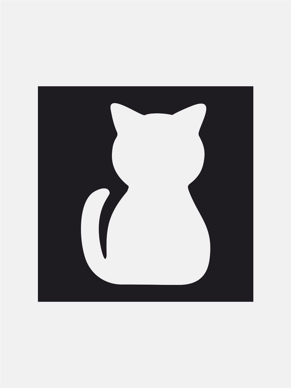 Трафарет "Кот"