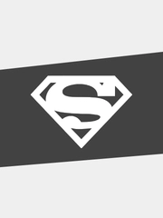 Наклейка на автомобиль "СУПЕРМЕН / SUPERMAN" на машину