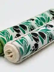 Лесной зеленый полотенце махровое 30х60 см (2 шт) /Комплект полотенец/ кухня/ кухоное полотенце