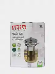 Чайник заварочный 750мл с ситечком VETTA