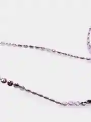 Золотой бусы декоративные с колокольчиками, 100см, пластик, 4 цвета
