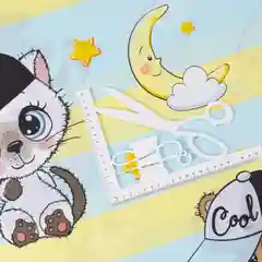 Ледяной ткани для рукоделия 50*50 см Хлопок: бязь, поплин, перкаль