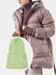 Шапка женская, подклад флис
