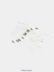 Резистор 4.7 Ом 0.125Вт CF 5% (С1-4) (10 штук)