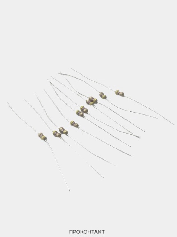 Резистор 4.7 Ом 0.125Вт CF 5% (С1-4) (10 штук)
