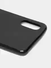 Чехол для Samsung Galaxy A02, A022, матовый, с глянцевым ободком