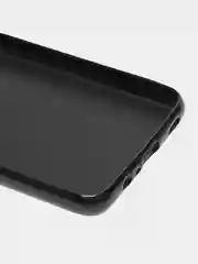Чехол для Samsung Galaxy A02, A022, матовый, с глянцевым ободком
