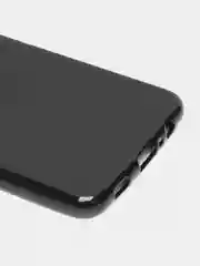 Чехол для Samsung Galaxy A02, A022, матовый, с глянцевым ободком