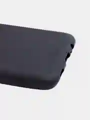 Чехол для Samsung Galaxy A12 (A125), матовый, с глянцевым ободком