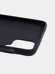 Чехол для Samsung Galaxy A12 (A125), матовый, с глянцевым ободком