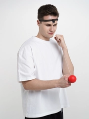 Тренажер FIGHT BALL, резинке, для бокса