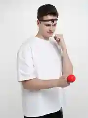 Тренажер FIGHT BALL, резинке, для бокса