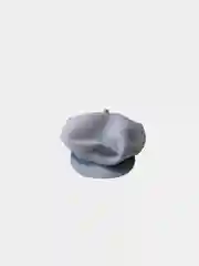 Серый металлик кепи