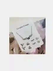 Багровый цепочка для шеи, цепочка с подвеской замок, цепочка, набор бижутерии, комплект бижутерии