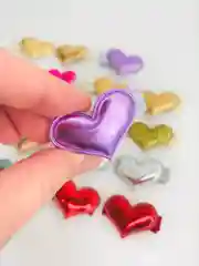 Забор заколочек, с блестящими патчами, 2 штуки