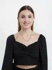Золотой цепочка на шею,кубинское плетение
